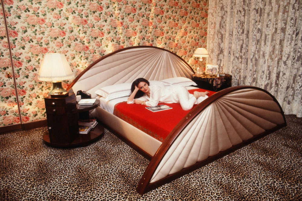  Dakota Jackson, The Eclipse Bed, Commissioned for Diane Von Furstenberg, 1976 