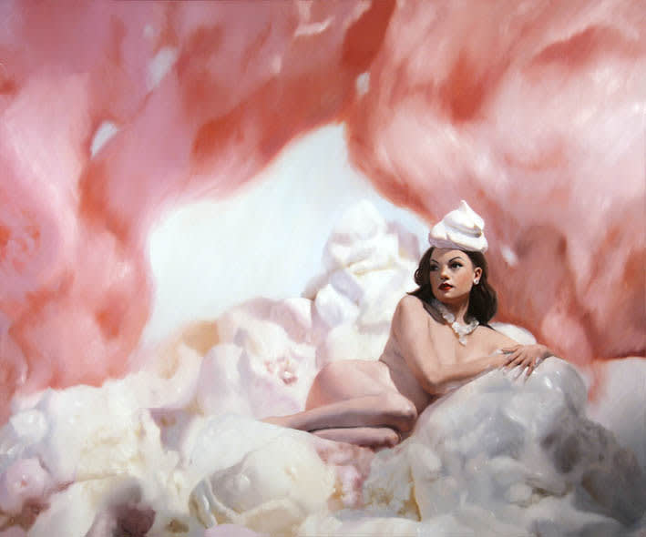  Will Cotton, The Only Paradise is Paradise Lost, 2007 
