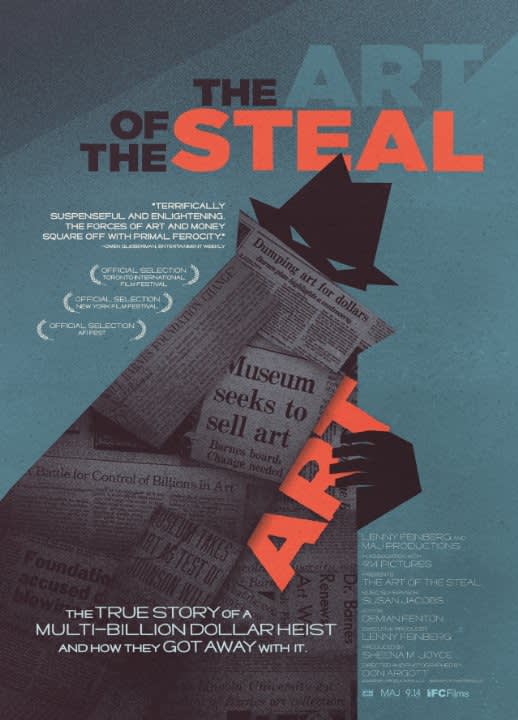  Art of the Steal, Poster 