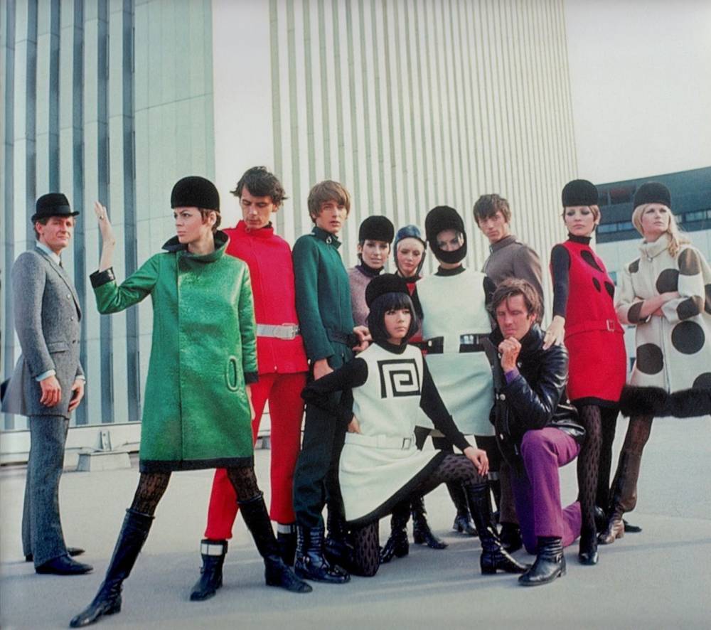  Pierre Cardin , Cosmocorps Collection, 1967 