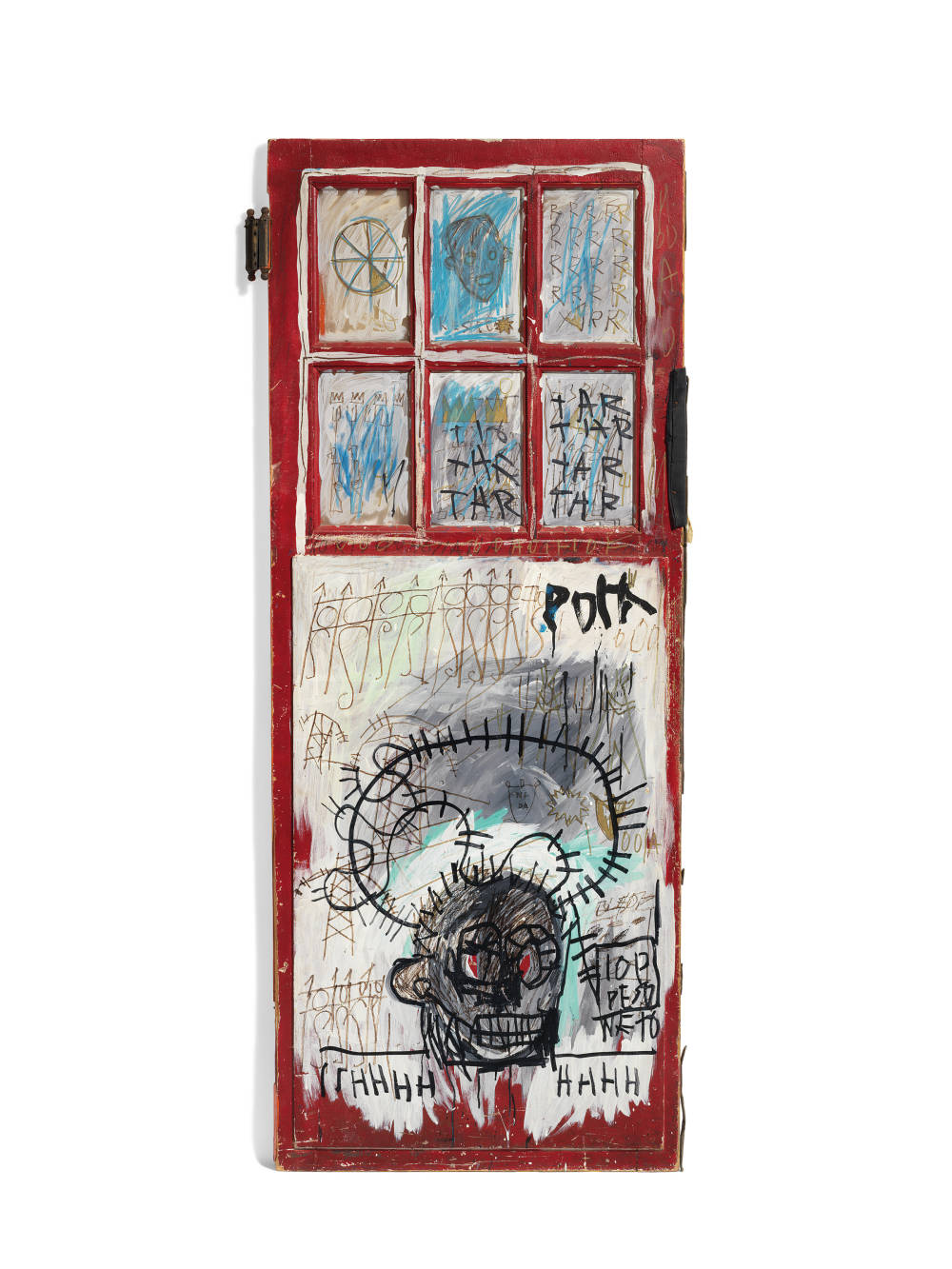  Jean-Michel Basquiat, Pork, 1981 