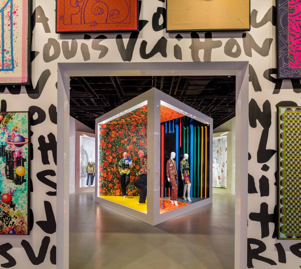  Louis Vuitton , Installation Shot 