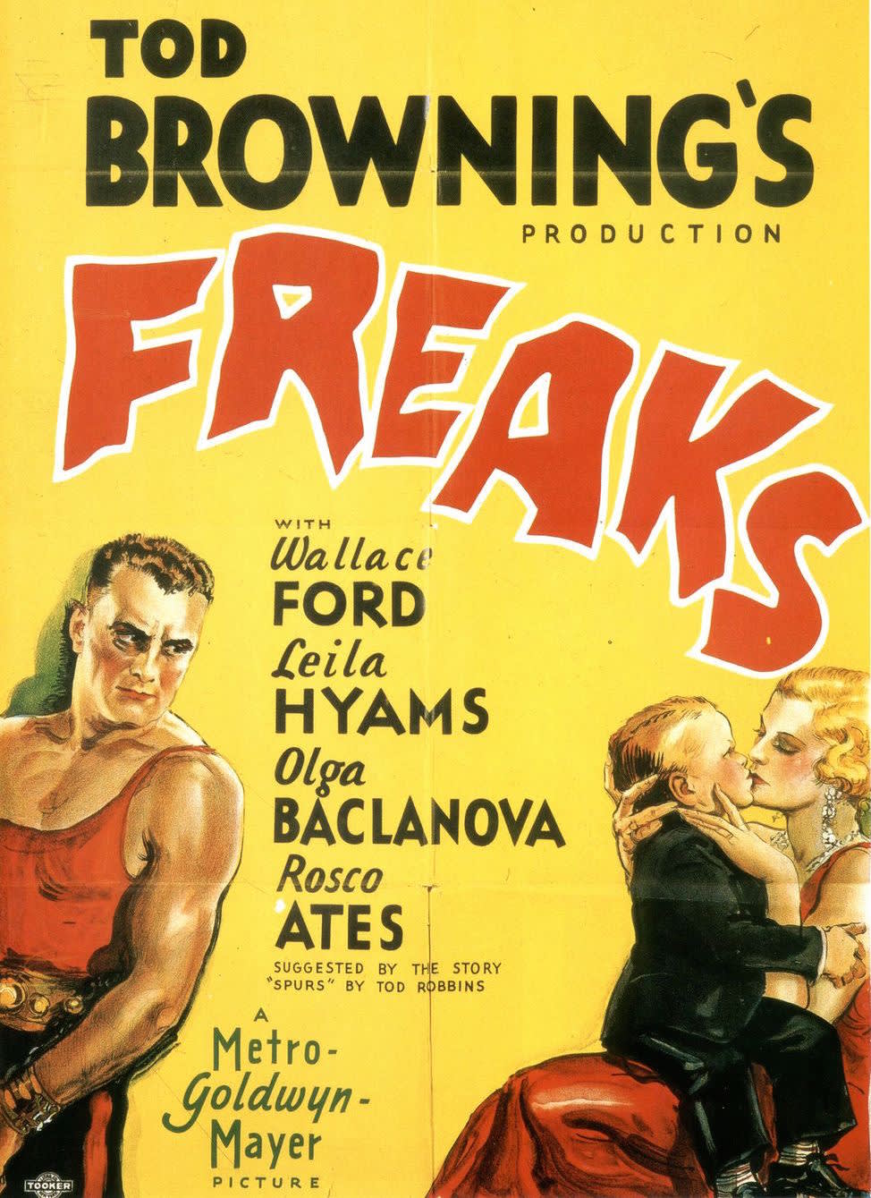  Freaks, 1932 