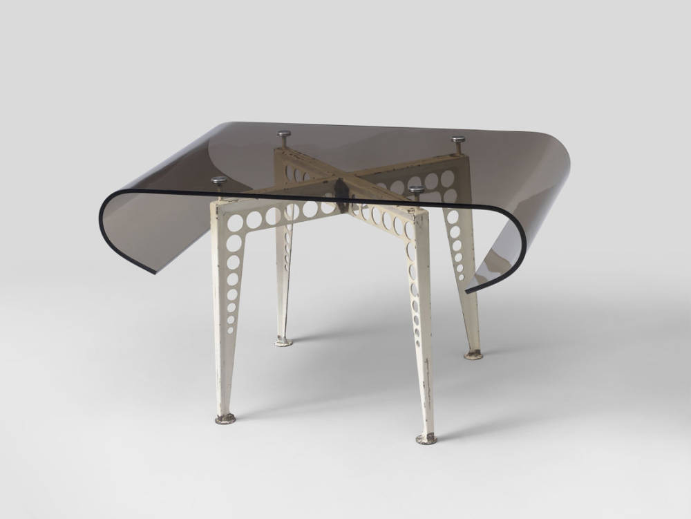 Jean prouve   and jacques andre    a rare low table  1937