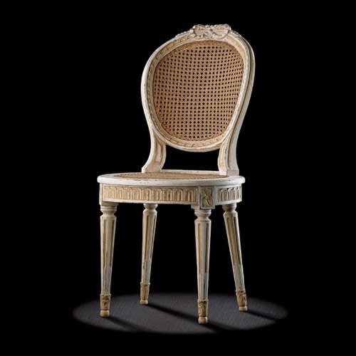  18th Century Cannage Chair, From Christian Dior's First Défilé, 1947 