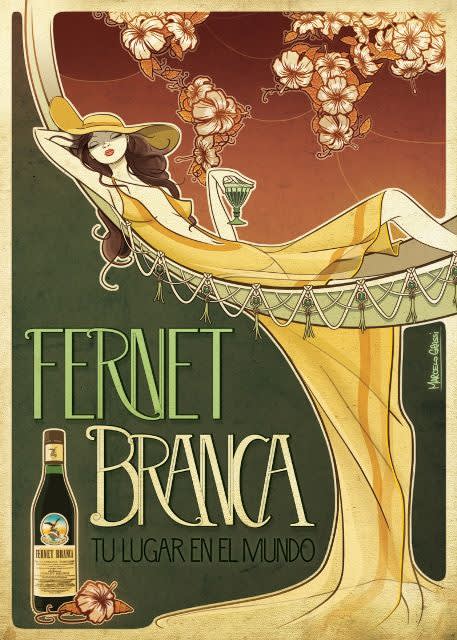  Fernet Branca , Advertisement, 1920s 