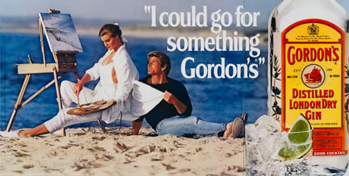  Jeff Koons, I Could Go For Something Gordon's, 1986 