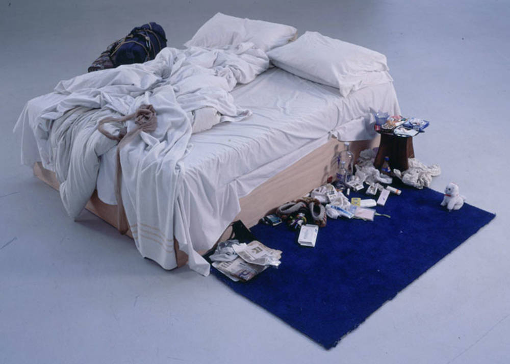  Tracey Emin , My Bed, 1999 