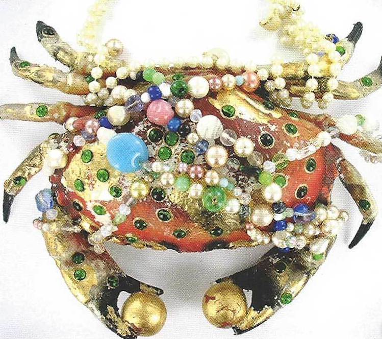  Surreal Couture by BillyBoy*, Crab necklace, 1978 
