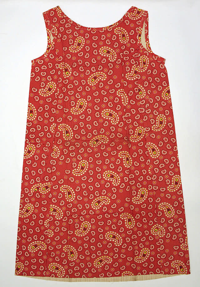  Scott Paper Company, Paisley Dress, Metropolitan Museum of Art, 1966 