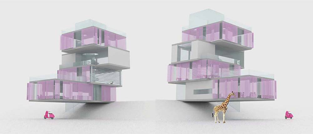  AIA Architect , Barbie Dream House Design, 2011 