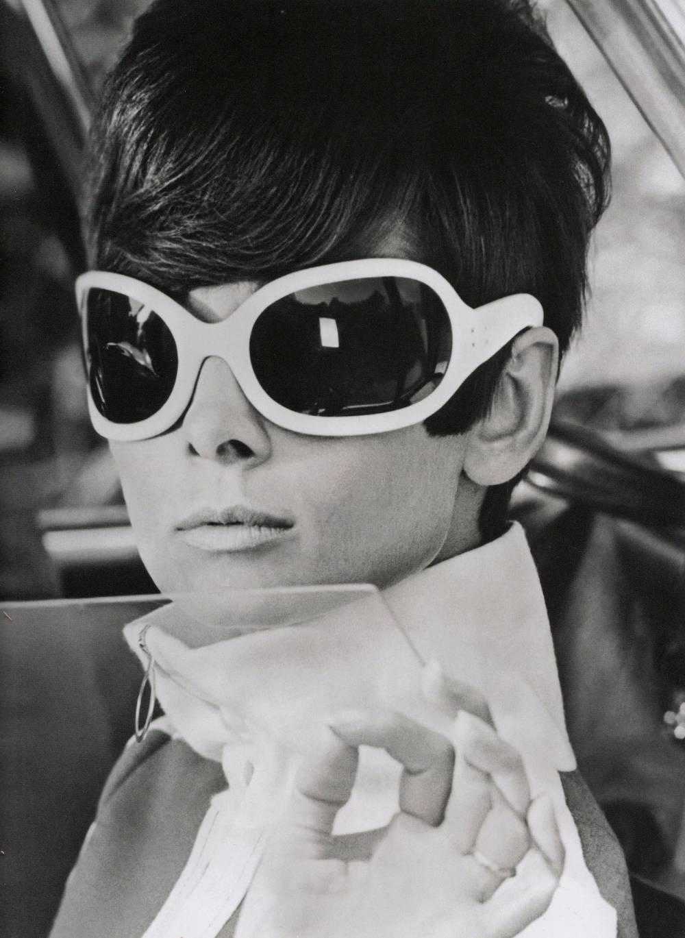  Oliver Goldsmith for Two For the Road, Glasses, 1967 