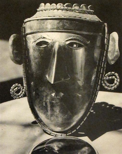 Man ray  mask  1920s