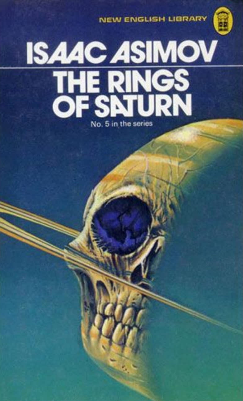  Isaac Asimov , The Rings Of Saturn 