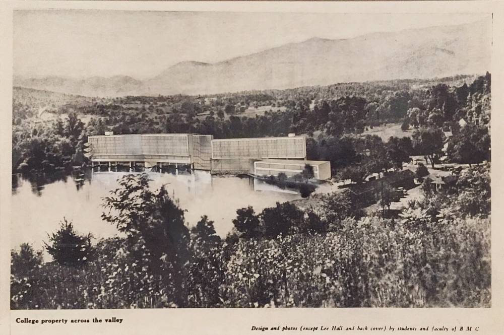  Black Mountain College , New Buildings Construction, 1940s 