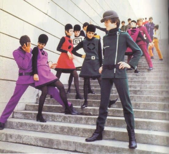  Pierre Cardin , Cosmocorps Collection, 1967 