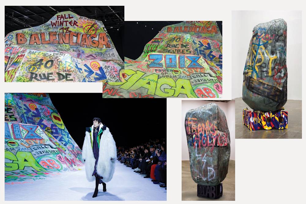 Most Artistically Influenced Set Design, Balenciaga