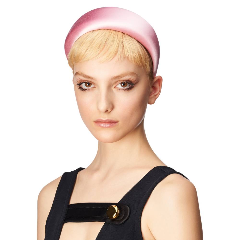  Prada , Headband on model, Spring/ Summer 2019  