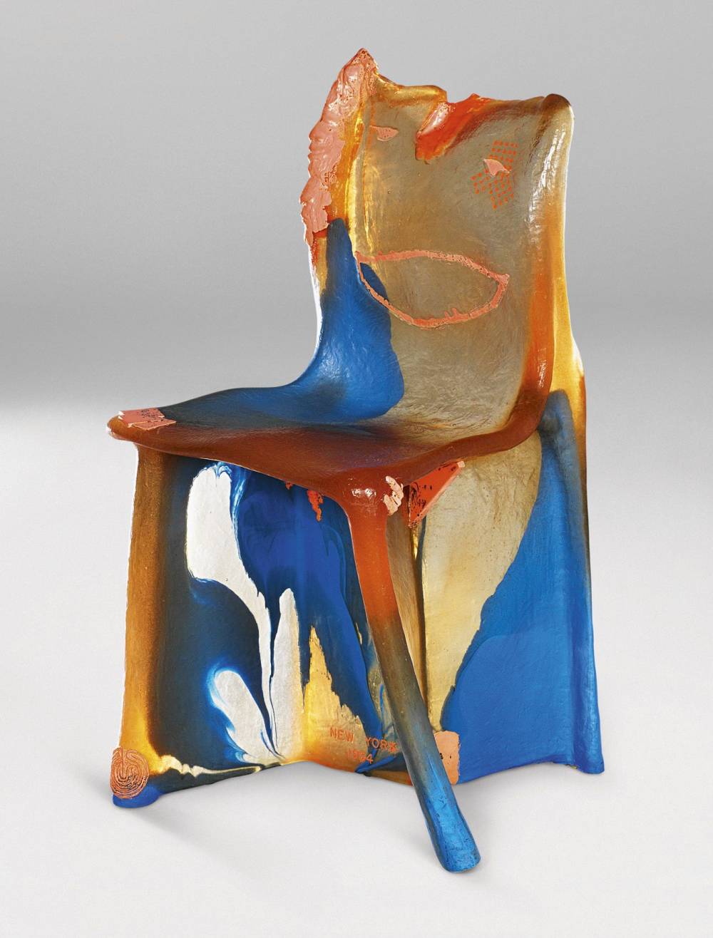  Gaetano Pesce , Pratt Chair (No. 7), 1984 
