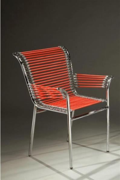 Fauteuil by rene herbst 1940s