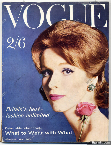 Vogue uk  february 1960