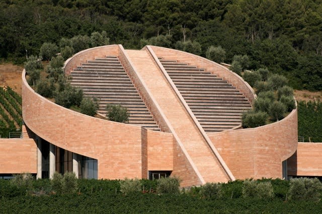  Mario Botta, Petra Winery, 2003, Suvereto, Italy 