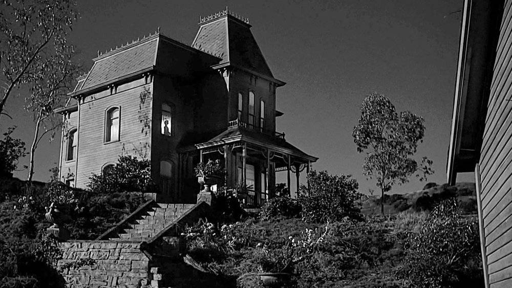  Alfred Hitchcock, Psycho House of Horrors 
