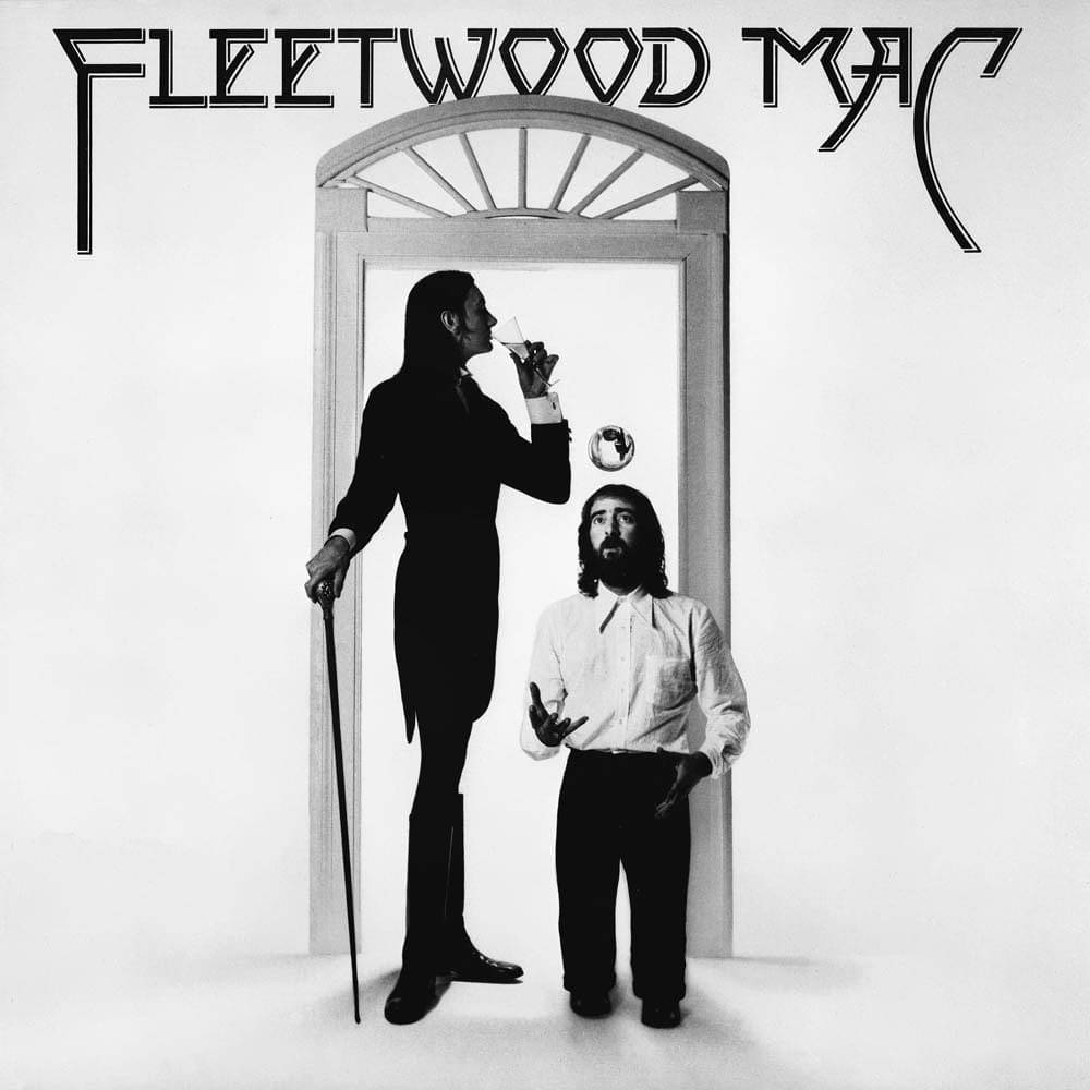  Fleetwood Mac, Fleetwood Mac, Album Cover 