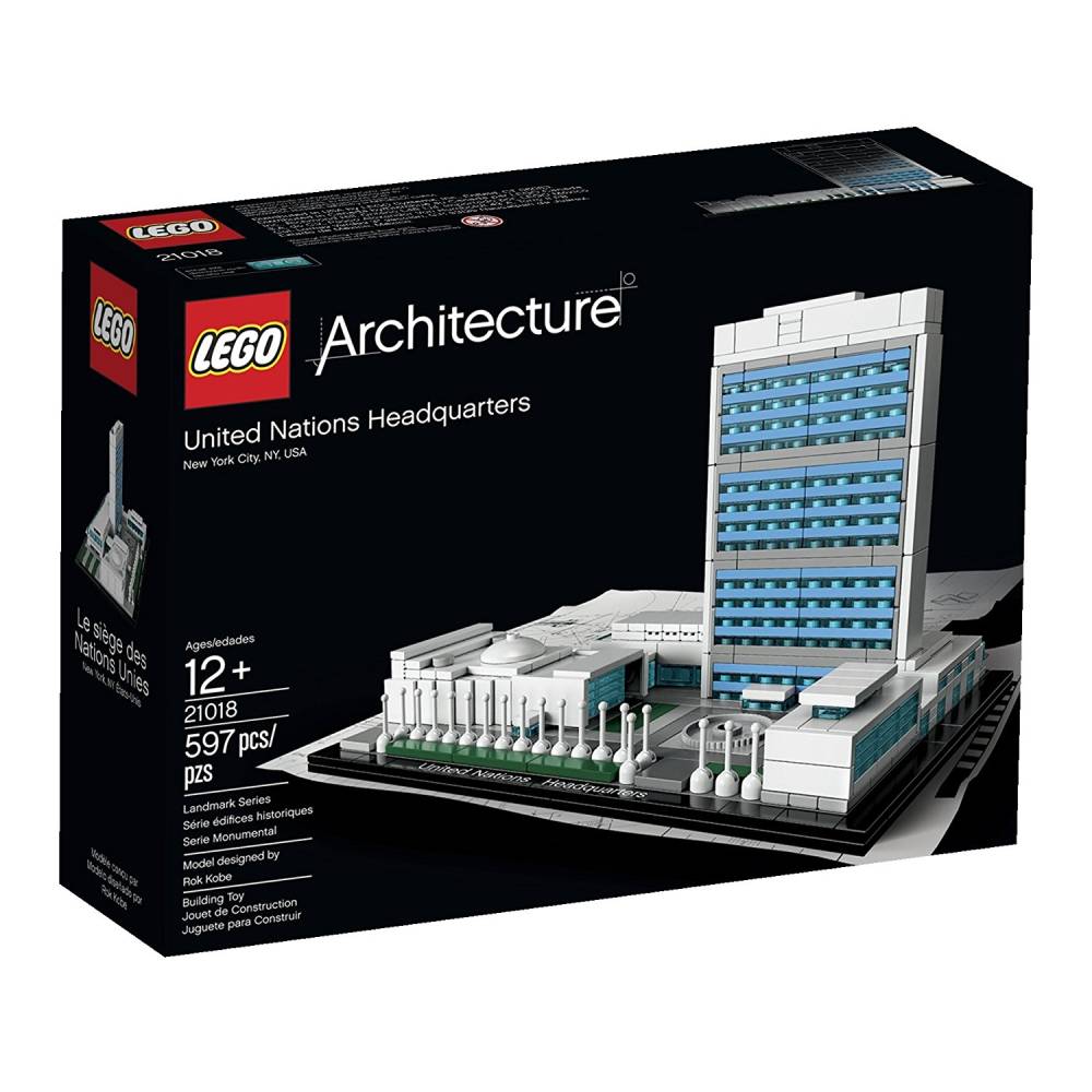  LEGO Architecture, United Nations Headquarters 