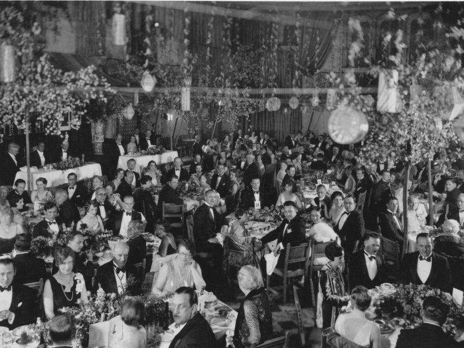  The first Academy Awards, 1929  