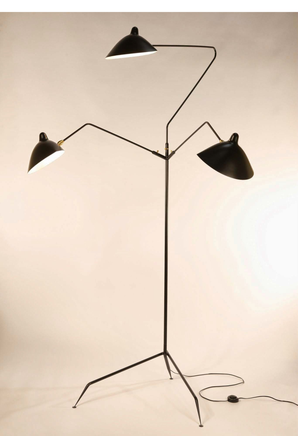 6. across mouille  his insect inspired lamps shaped the modern lighting industry