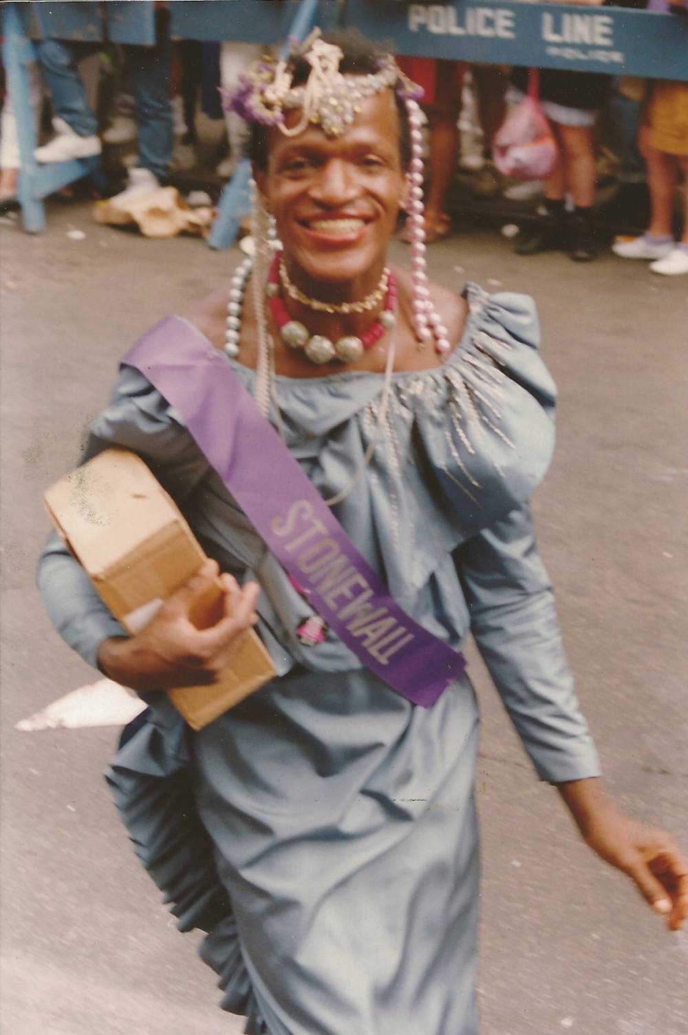  Marsha P. Johnson , Stonewall Riots in NYC, 1969 