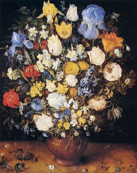 Jan brueghel the elder  bouquet  1599 