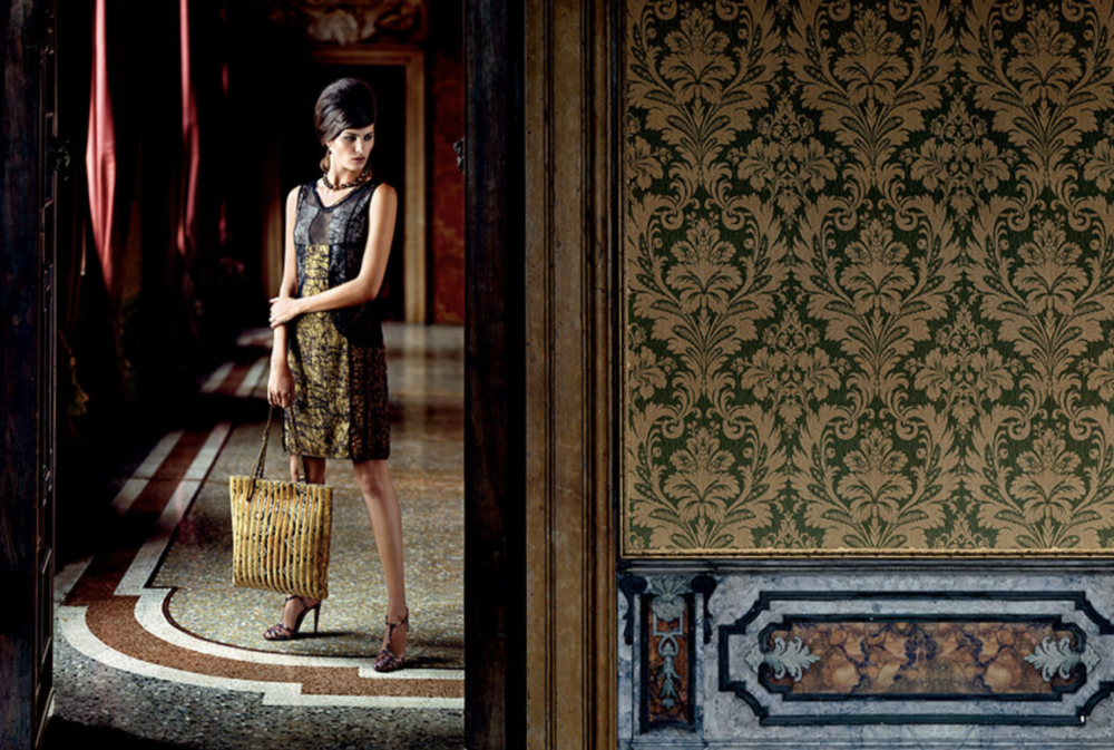  Bottega Veneta, Ad Campaign, F/W 2011, Photographed by Robert Polidori  