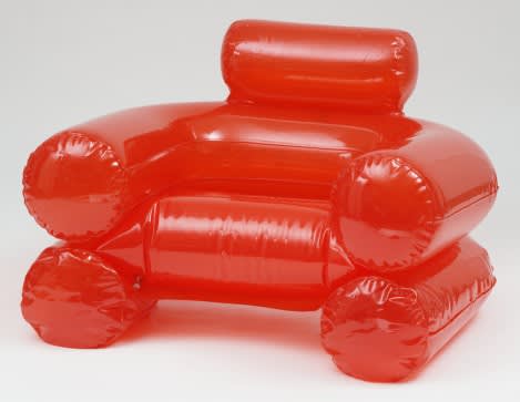  De Pas d'urbino Lomazzi, Blow Inflatable Armchair, 1967 
