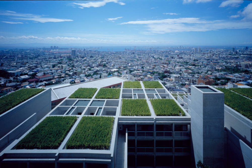  Tadao Ando, Rokko Housing III, Japan, 1997 