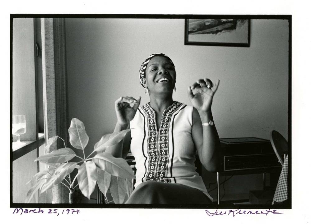  NYPL Schomburg Center , Portrait from Research Guide on Dr. Maya Angelou  