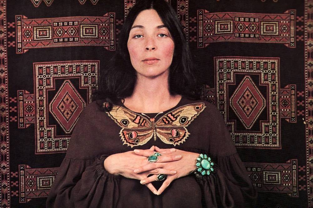 Hippie woman in  native funk   flash   1974.