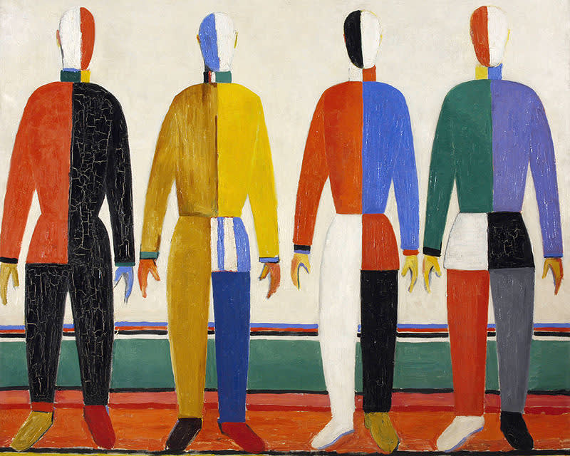 Kazimir malevich  sportsmen  1928 30 