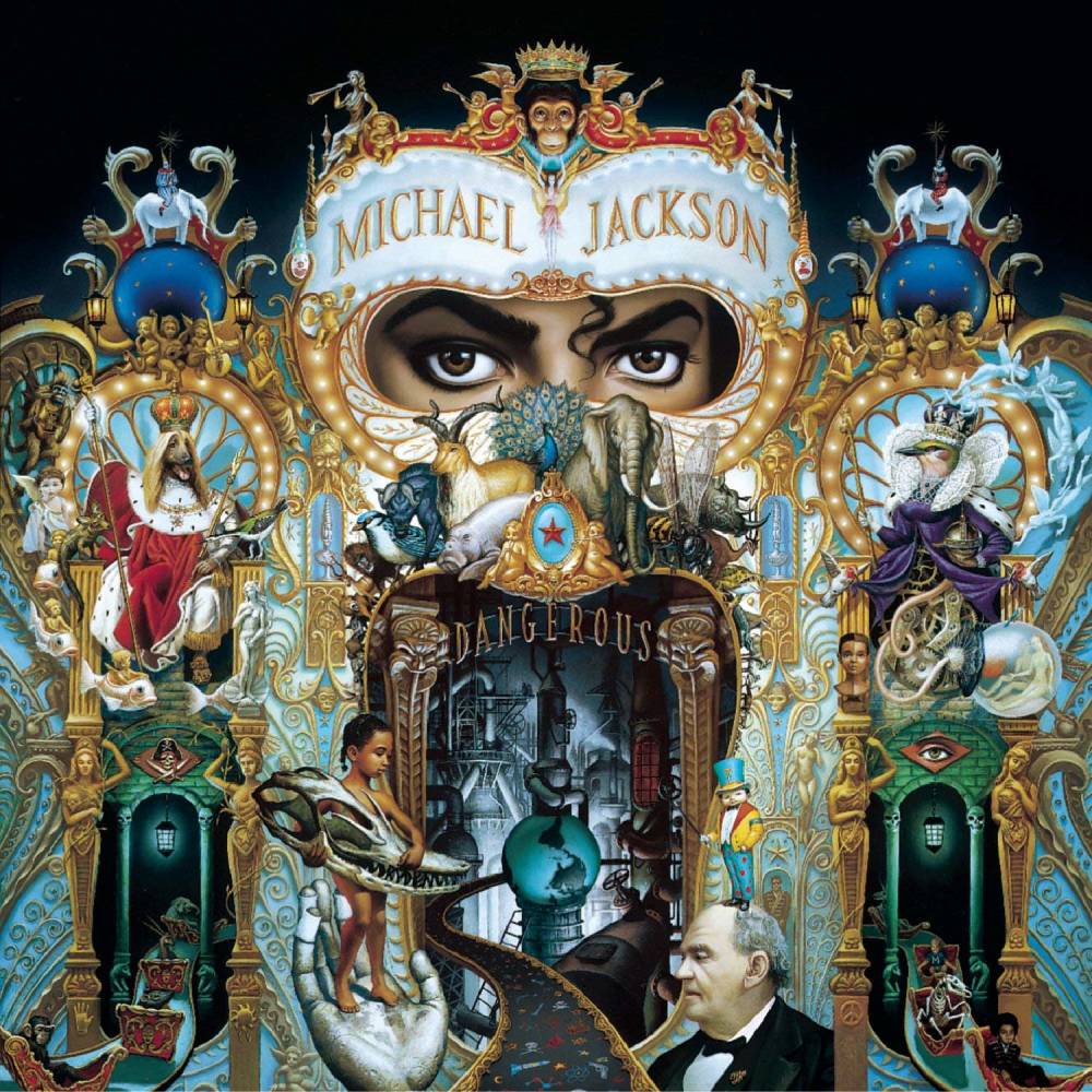  Mark Ryden, Michael Jackson, Dangerous, 1991 