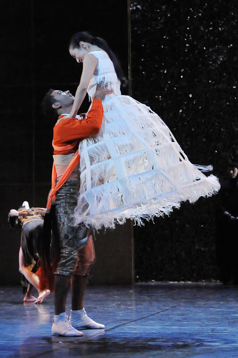  Jean Paul Gaultier, Costumes for Snow White, Ballet Preljocaj, 2012 