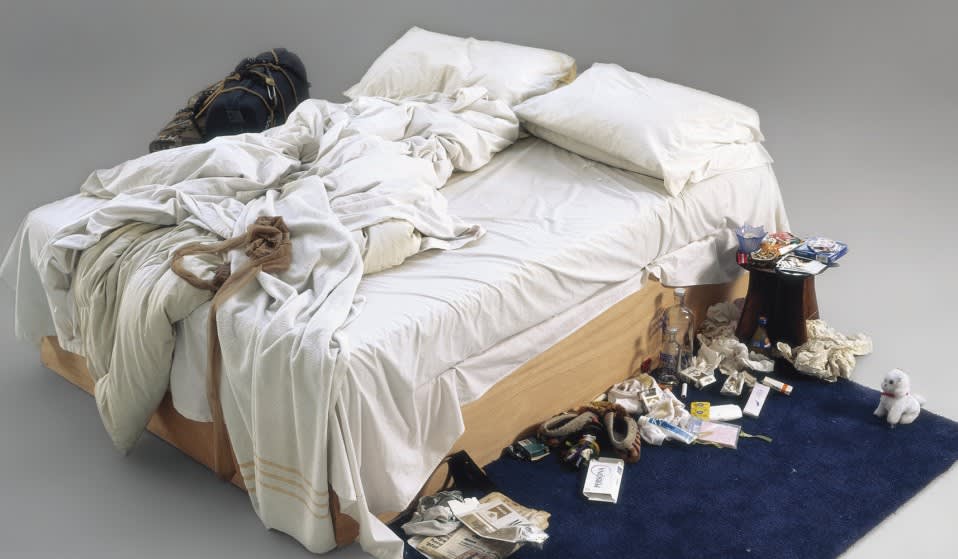  Tracey Emin, My Bed, 1998 