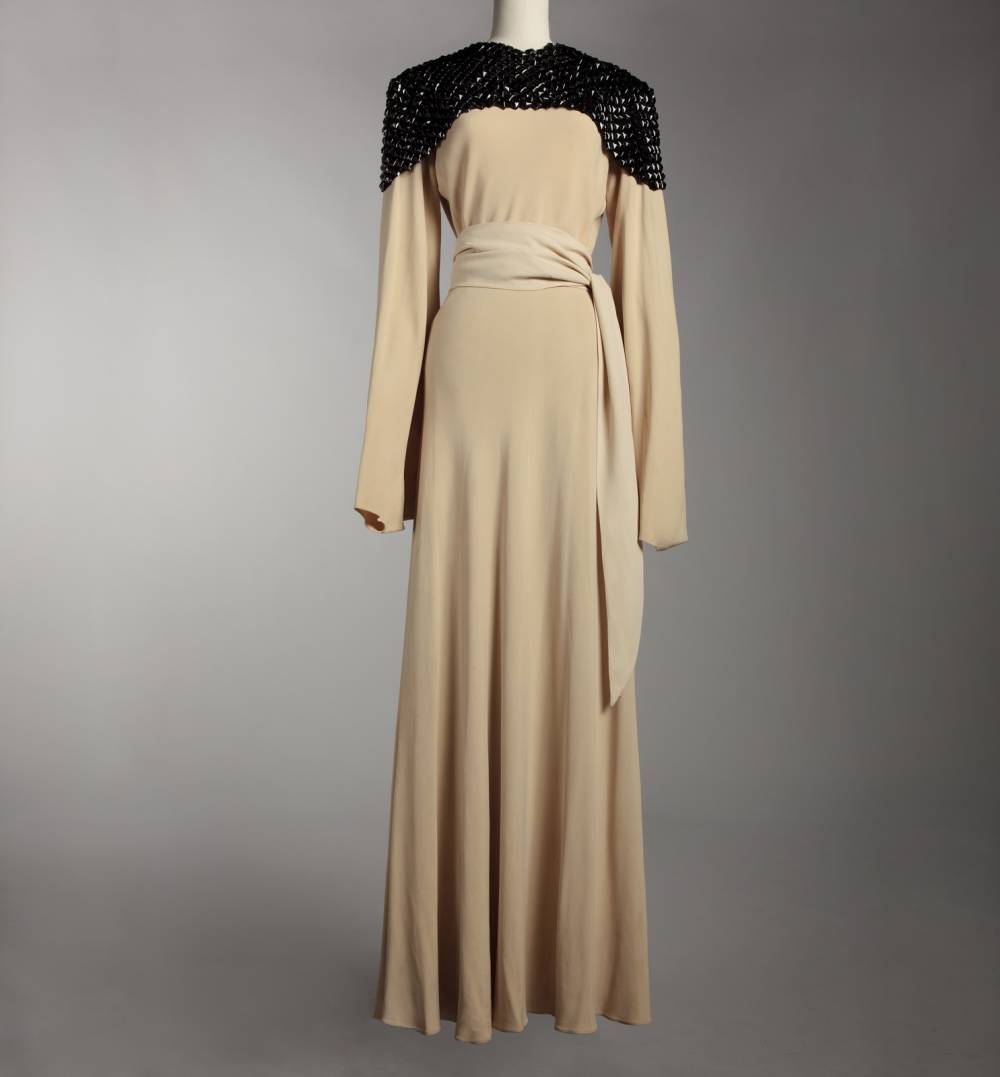 Jeanne lanvin concerto evening gown  1934 35