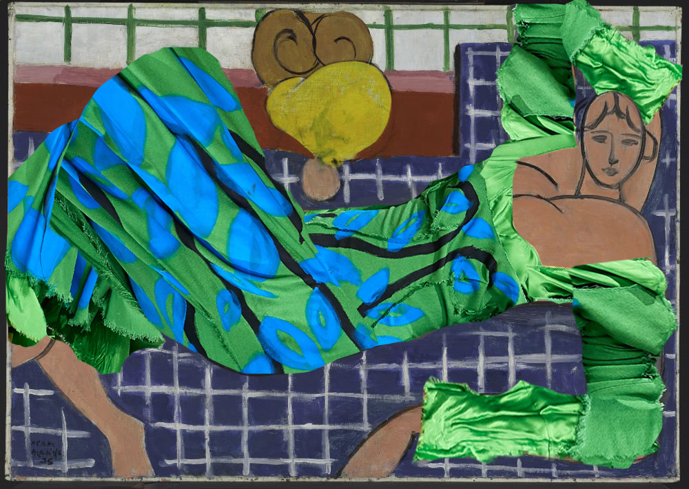  Henri Matisse , Large Reclining Nude (in Marni), 1935 