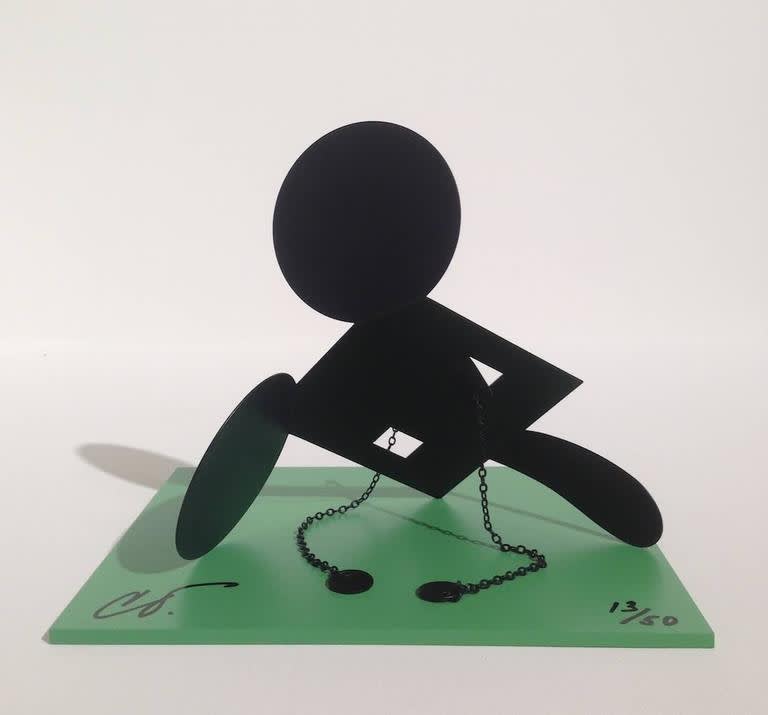  Claes Oldenburg, Geometric Mouse, Scale E Desktop, 2013 