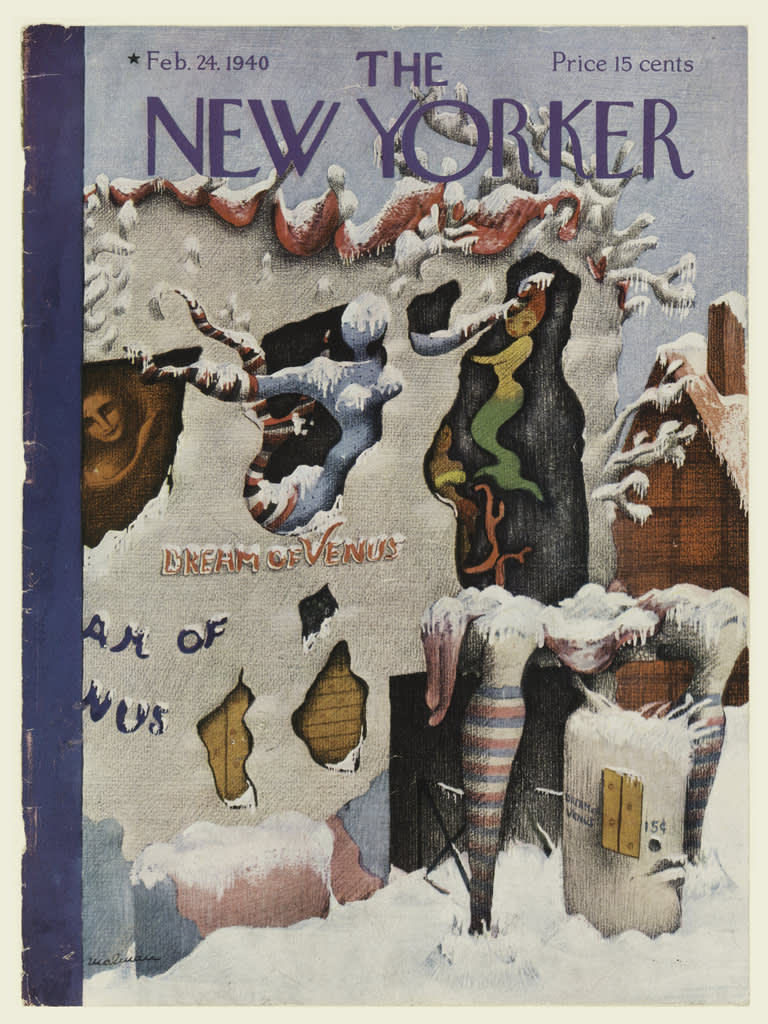  The New Yorker, Dream of Venus Cover 