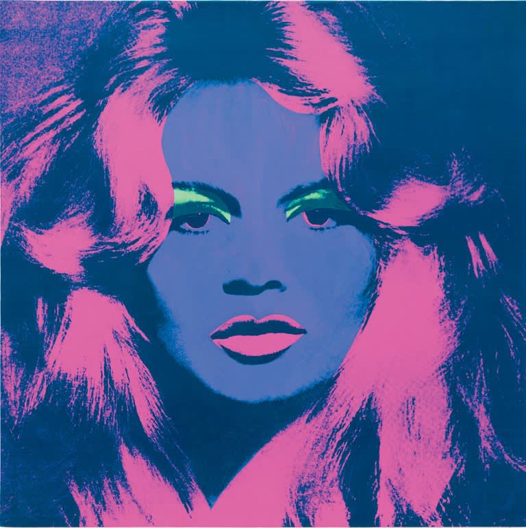  Andy Warhol, Brigitte Bardot, 1974 