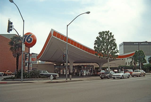 Union 76, Gas Station, 1965 