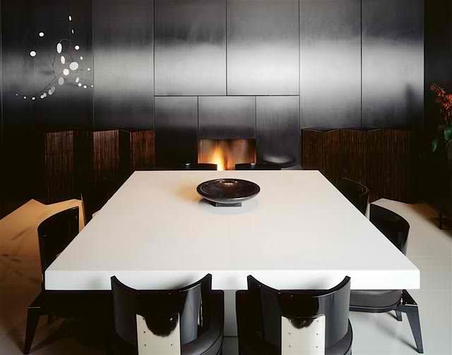  Tom Ford's London Home, Dining Room 