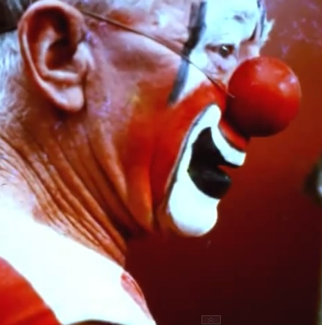  Charles + Ray Eames, Clown Face, 1971 